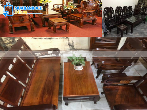 KINH NGHIỆM KHI MUA BÁN ĐỒ CŨ BẰNG GỖ SƯA