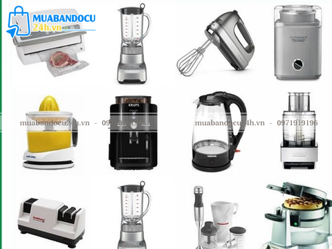 MUA BÁN ĐỒ GIA DỤNG CŨ GIÁ TỐT TẠI HÀ NỘI