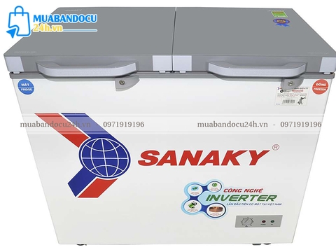 TỦ ĐÔNG CŨ SANAKY VÀ NHỮNG ĐIỀU CÓ THỂ BẠN CHƯA BIẾT