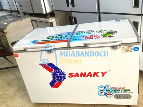 Tủ đông Sanaky 560 lít VH-5699W3 mới 90%
