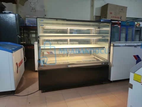 Tủ bánh sinh nhật Berjaya chính hãng RCS-15SB13-2FB thanh lý