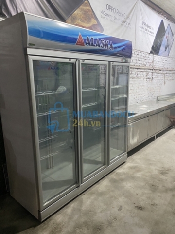 Công dụng tủ mát alaska 1600 lít model: sl-16c3, ưu  nhược điểm của sản phẩm