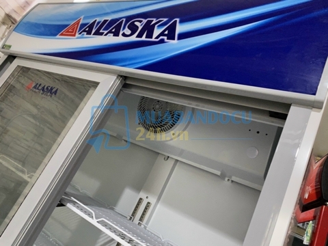 Tủ mát Alaska 2 cánh kính lùa SL-12CS, bảo hành 12 tháng