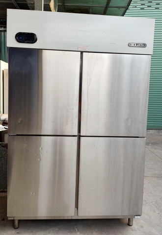 Tủ Đông 4 Cánh Berjaya Inox 1500L BS4DUF/Z, Giá Rẻ Chính Hãng- New 95%