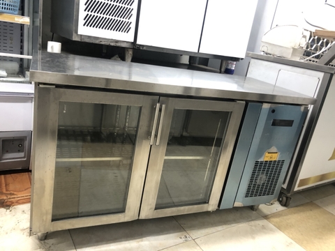 Bàn Mát Đức Minh 2 Cánh 150cm- Hàng Chính Hãng- New 99%