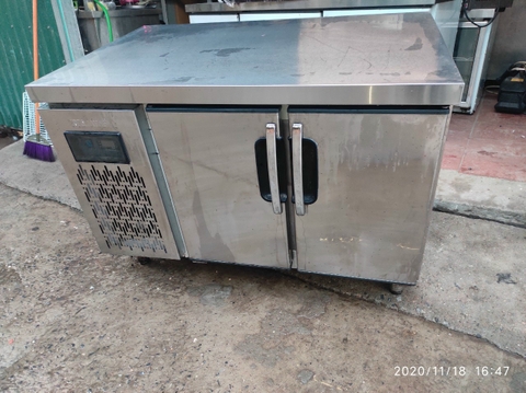 Tủ Bàn Mát Berjaya Model BS 2DC4/Z Cũ