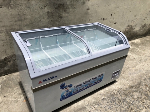 Tủ đông Alaska 800 lít - New 97%