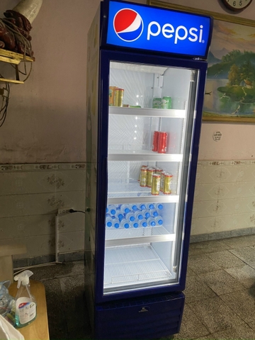 Tủ mát Pepsi 500 lít, mới 90%