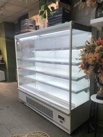 Tủ Mát Siêu Thị Carrier LD18205MEA 2 mét Mới 96%