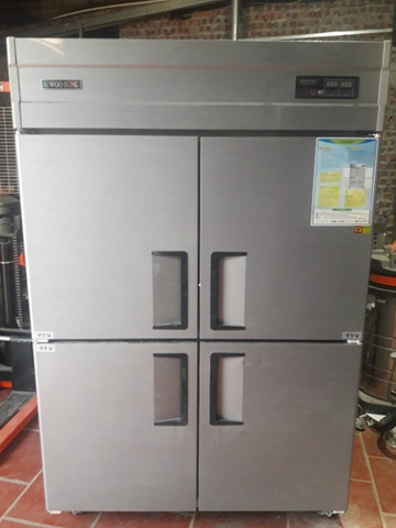 Tủ đông inox 4 cánh woosung GWM-1243RF cũ