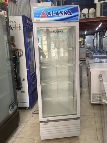 Tủ mát Alaska 400 lít LC-633H, mới 97%