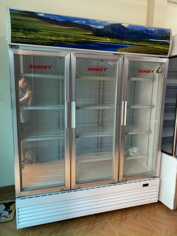 Tủ mát Sanaky 1500 lít VH-1520HP mới 90%
