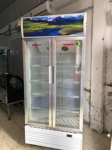 Tủ Mát 2 Cánh Sanaky VH-1009HP_Bảo Hành 06 Tháng-New 99%