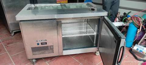 Tủ Bàn Mát Salad Sandwich Berjaya BS1D_SSCF4_Z cũ