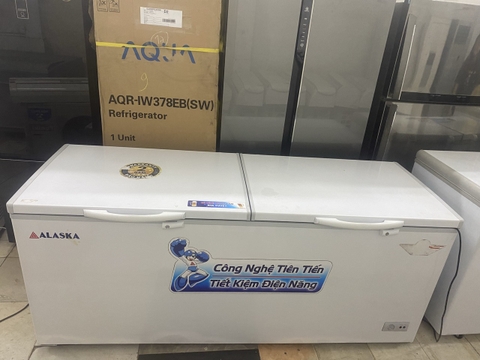Tủ đông Alaska 1000 lít, mới 90%