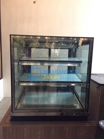 Tủ bánh sinh nhật Berjaya 3 tầng RCS 12SB13-2FB 1.5m - New 95%