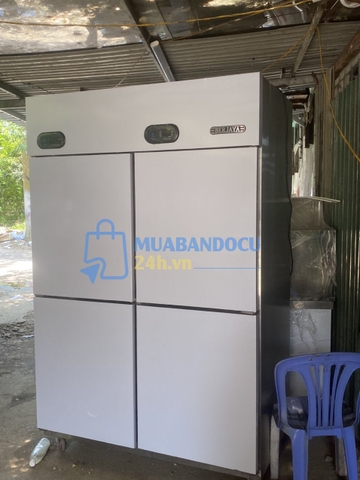 Tủ đông inox 4 cánh Berjaya model BSDU2F2C/z thanh lý
