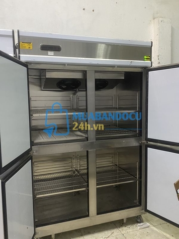 TỦ ĐÔNG MÁT 4 CÁNH INOX DMDQ4l1100 THANH LÝ