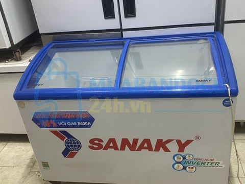 Thanh lý tủ đông sanaky 400 lít mới 90%