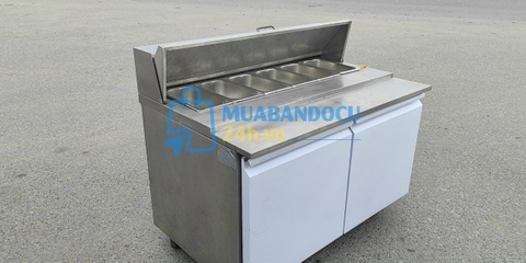 ​​​​​​​Tủ salad 1.5m Đài Loan thanh lý