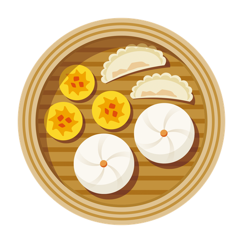 Bột làm Bánh Bao