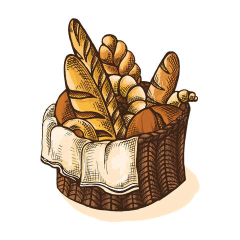 Bột làm Bánh Mì