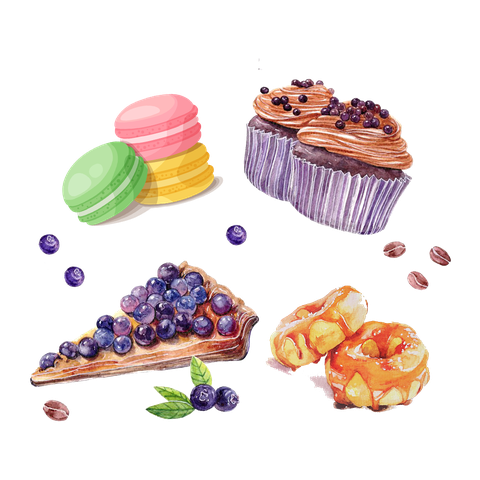 Bột làm Bánh Ngọt