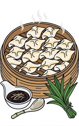 Bột làm Bánh Bao