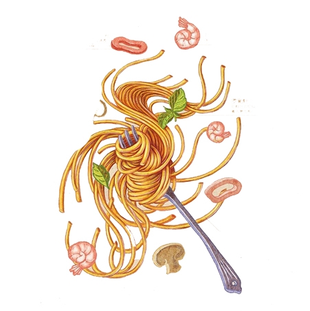 Bột làm Mì Sợi