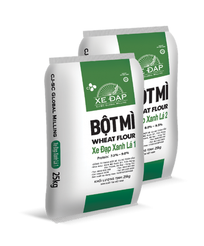 Bột mì Xe Đạp Xanh Lá 1