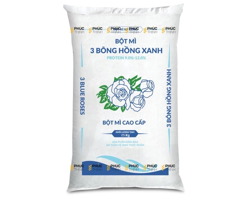Bột mì 3 Bông Hồng Xanh