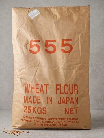 Bột mì Nhật 555 Cam