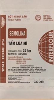 Bột Mì SEMOLINA - 25kg