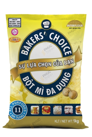 Bột mì Bakers' Choice 11