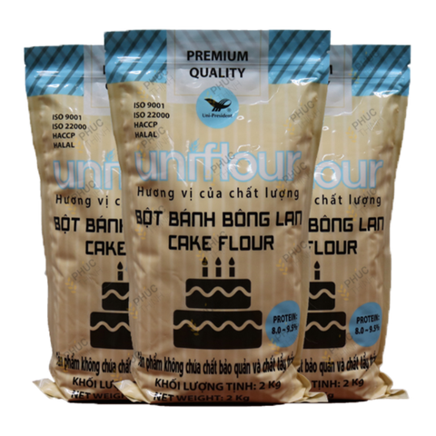 Bột mì Uni Bánh Bông Lan