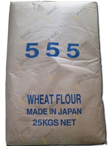 Bột mì Nhật 555 Xanh