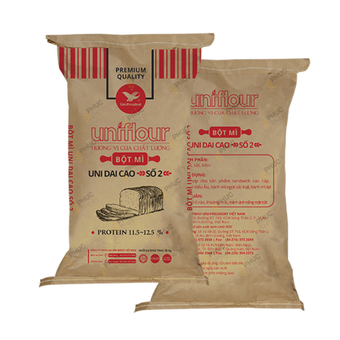 Bột mì Uni Dai Cao số 2