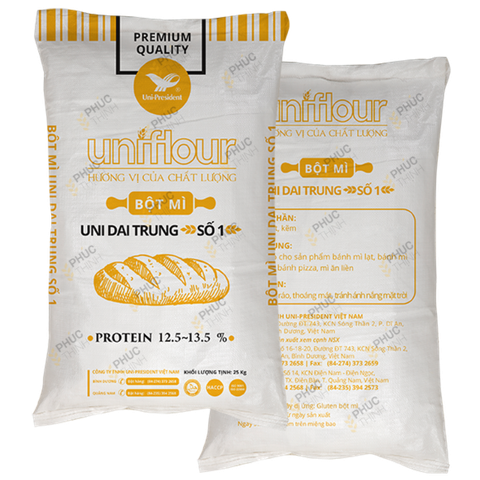 Bột mì Uni Dai Trung số 1
