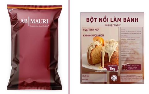 BỘT NỔI LÀM BÁNH MAURI (BAKING POWDER)