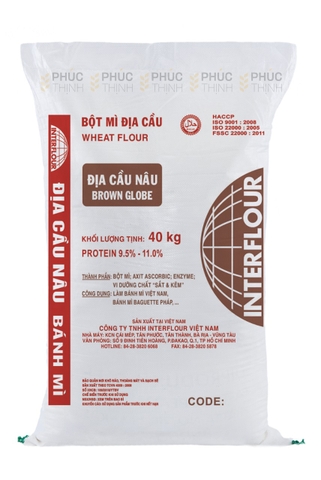 Bột mì Địa Cầu Nâu