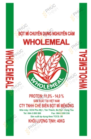 Bột mì Nguyên Cám