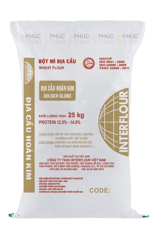 Bột mì Địa Cầu Hoàn kim
