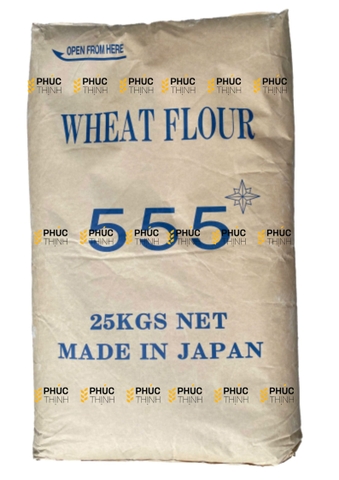Bột mì 555 Xanh Sao