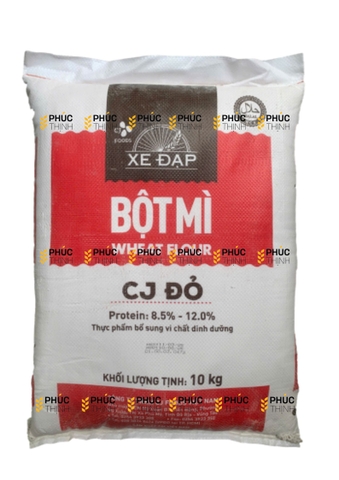 Bột mì CJ (đỏ)/PP - 10kg