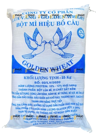 Bột mì Bồ Câu - 25kg