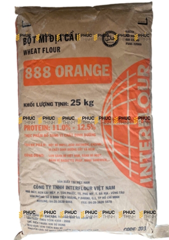 Bột mì 888 Cam