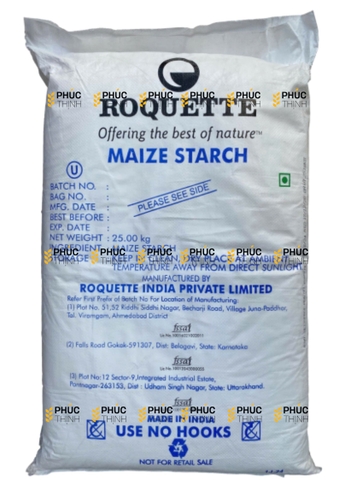 Tinh Bột Bắp Roquette Ấn Độ - 25kg