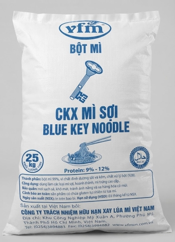 Bột mì Chìa khoá Xanh Mì Sợi