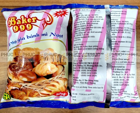 Phụ Gia Bánh Mì Ngọt 999
