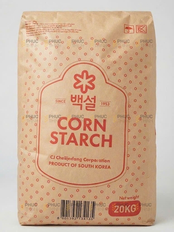 Tinh Bột Bắp Hàn Quốc-20kg